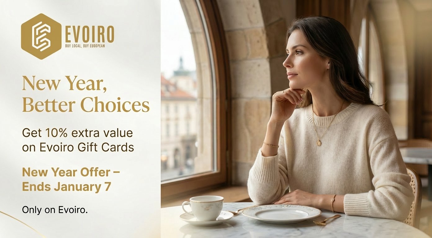 Evoiro Gift Card – New Year Bonus