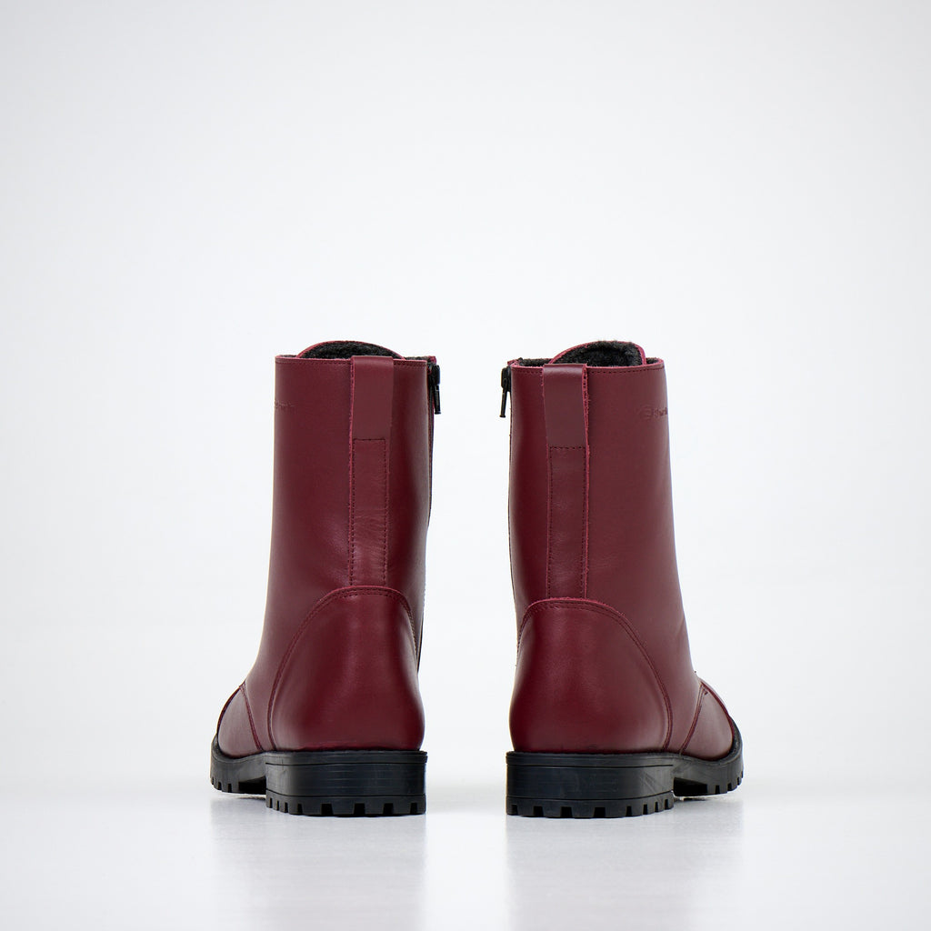 511 Burgundy with Zipper - Winter