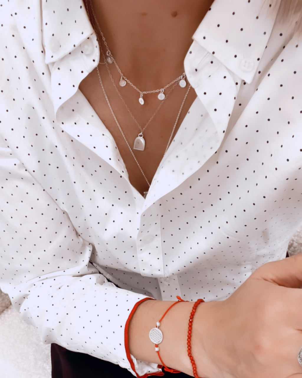Stargazer Choker - Silver