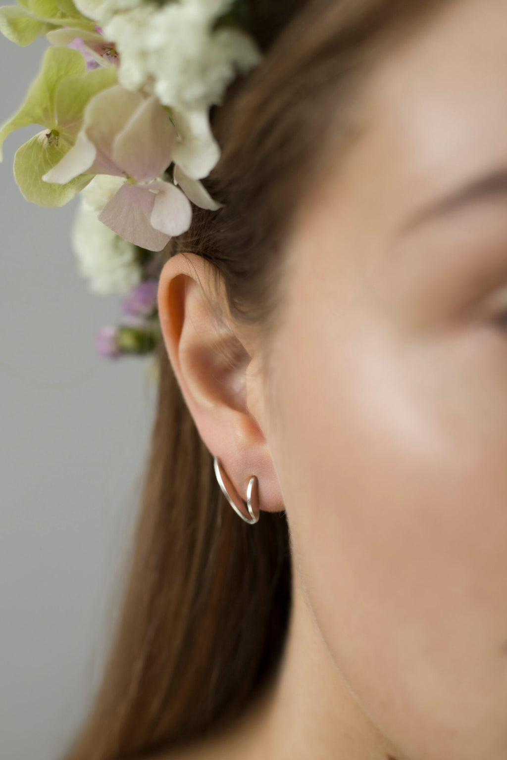 Upcycled Earrings Alas