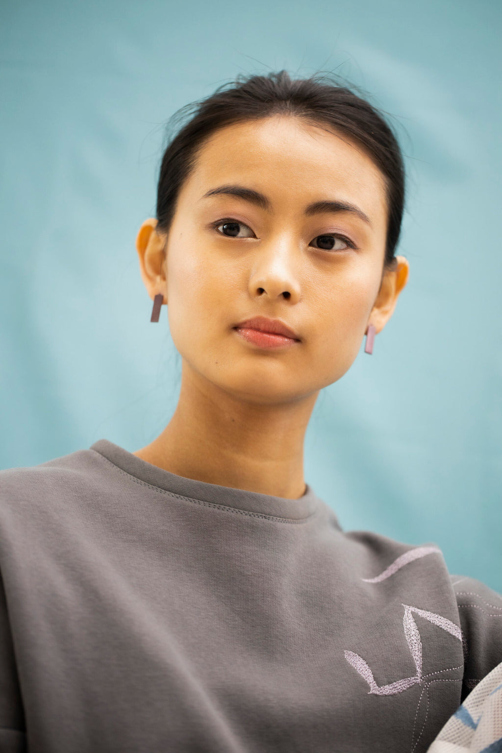 Earrings Corner - Purple