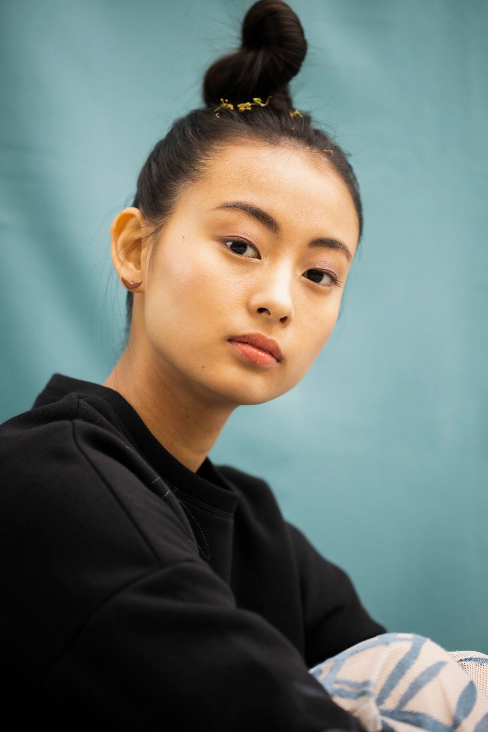 Earrings Vola - Rose Gold