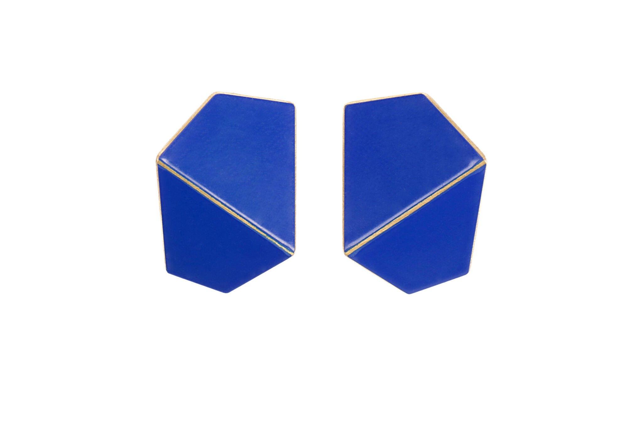 Folded Wide Earrings