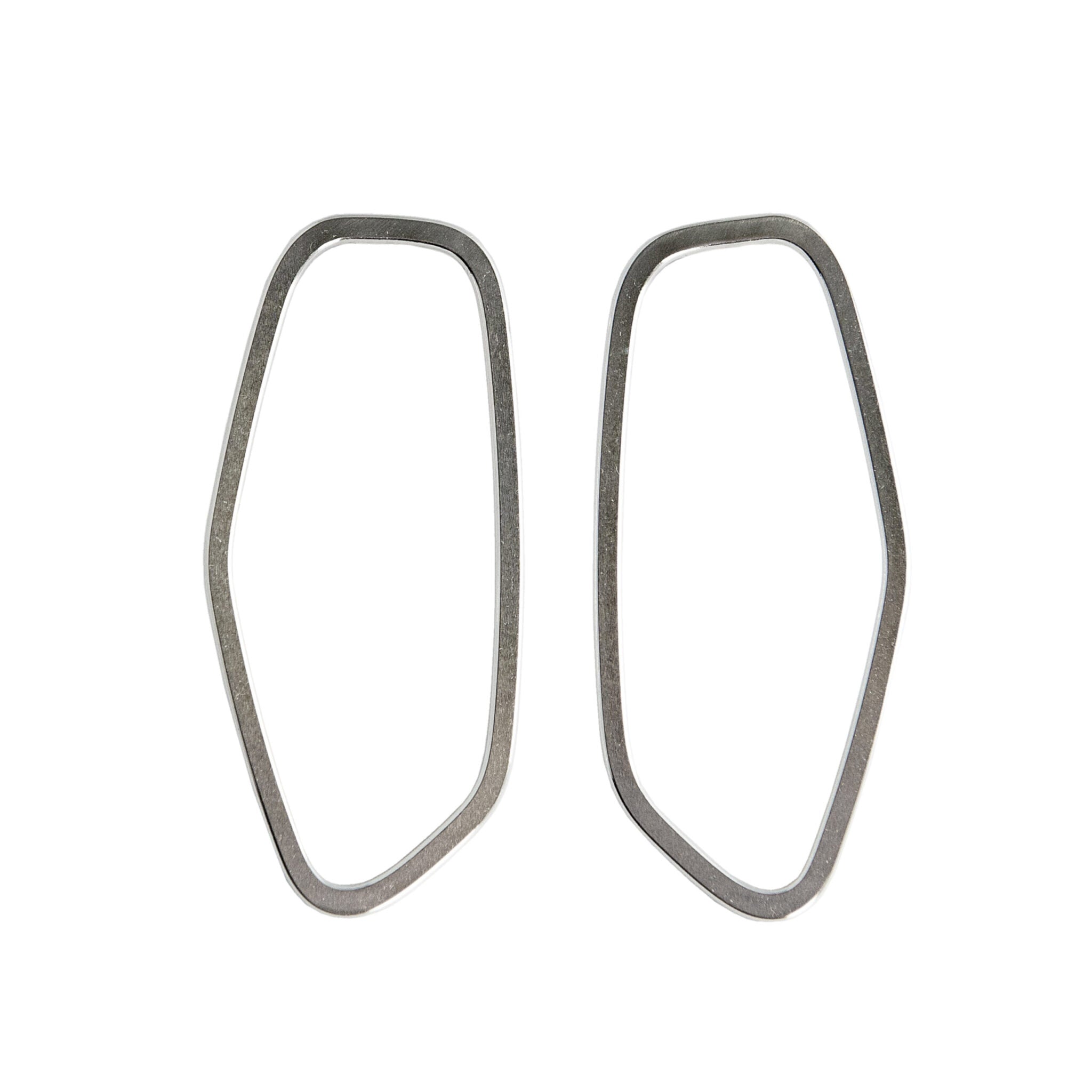 Frames Silver Earrings
