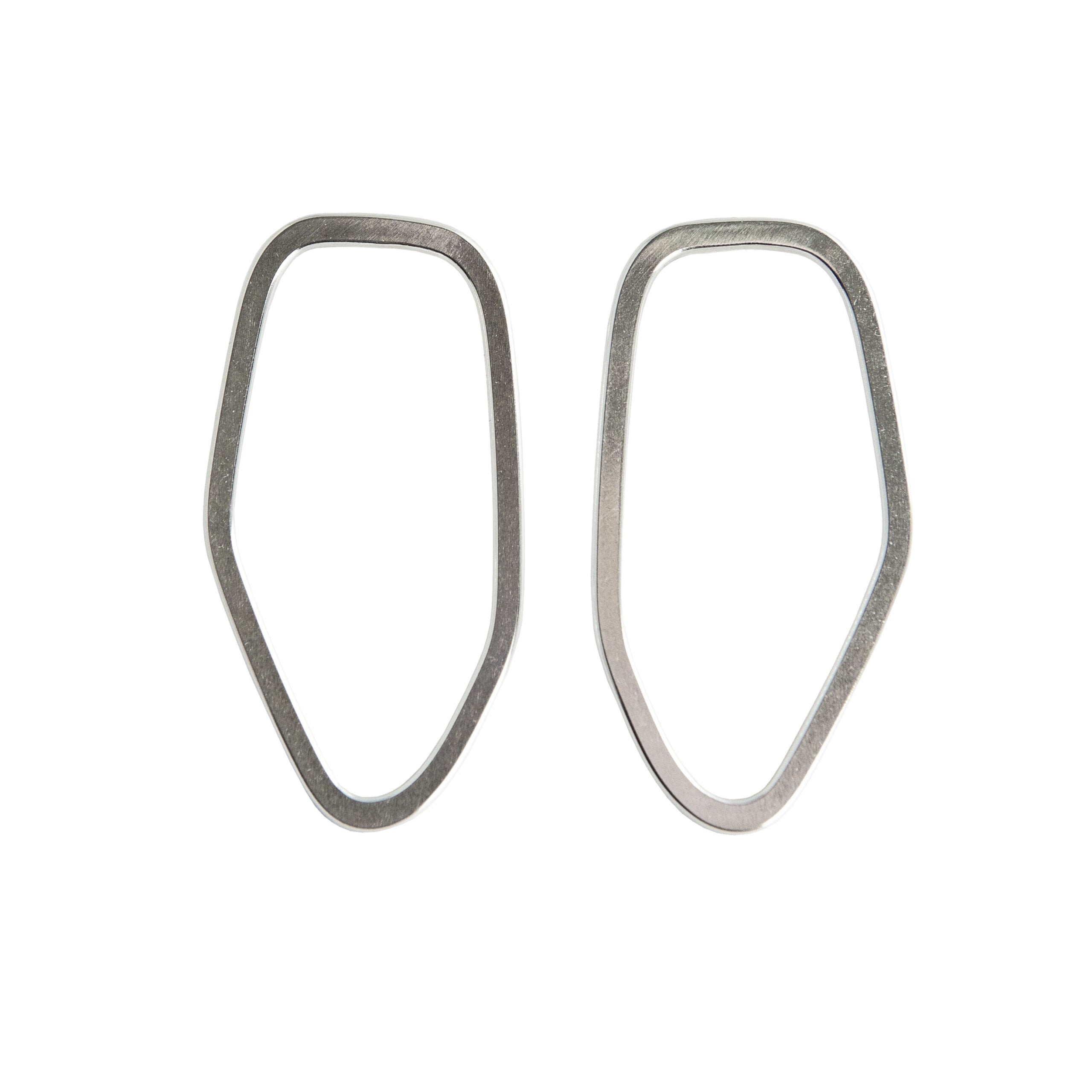 Frames Silver Earrings