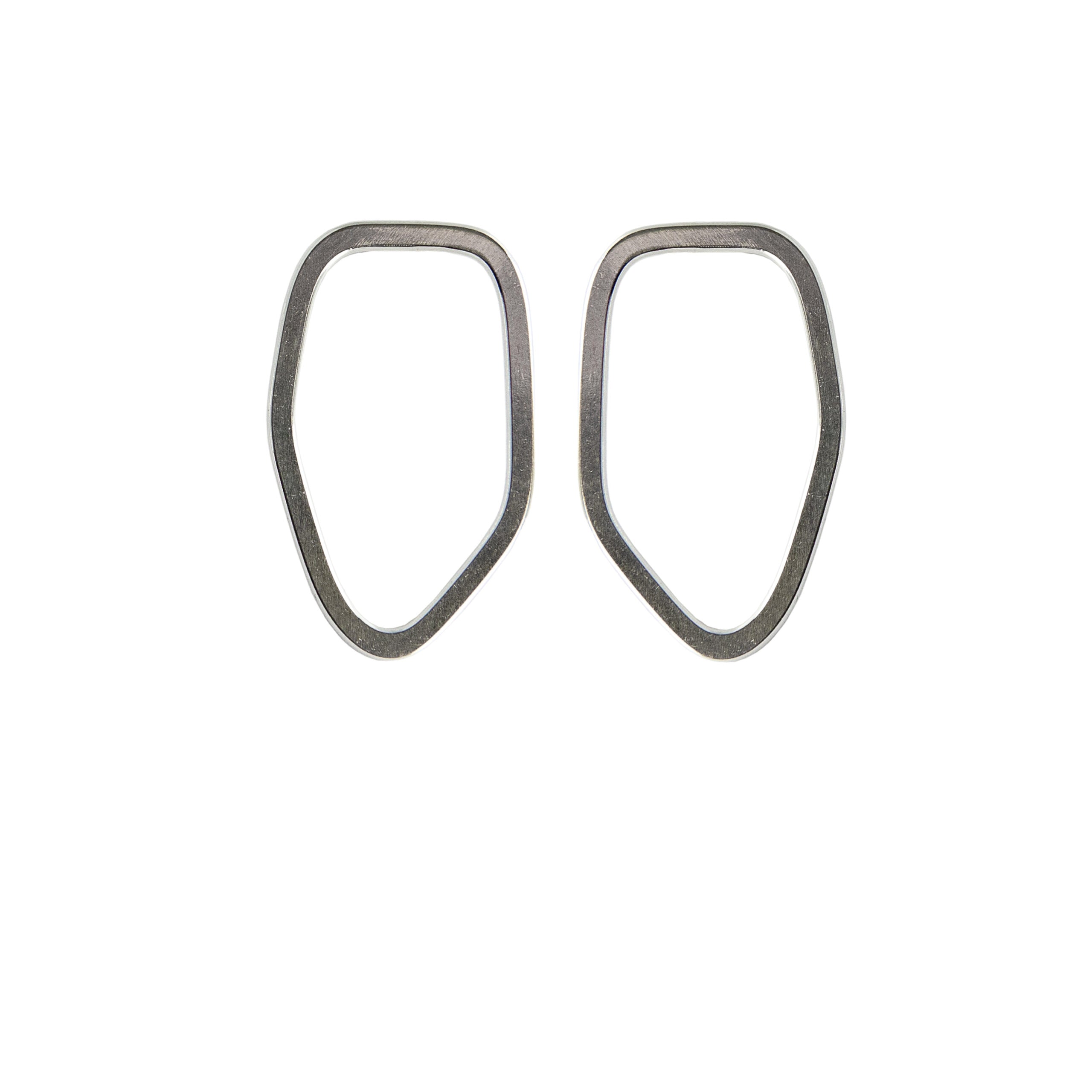 Frames Silver Earrings