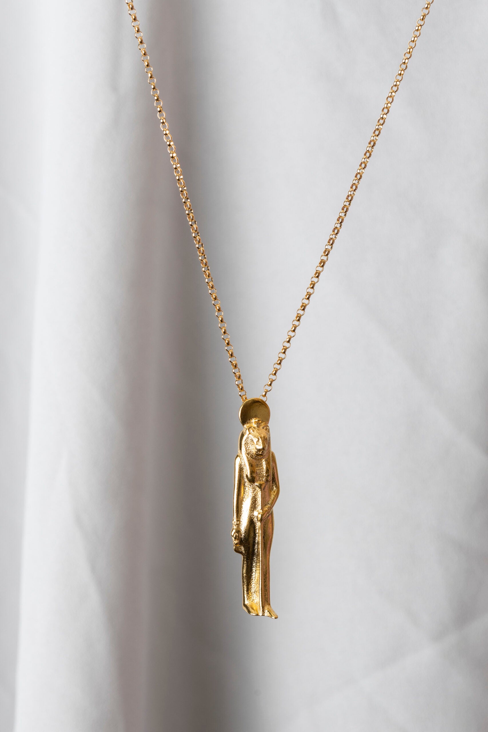 Sekhmet Fire Necklace