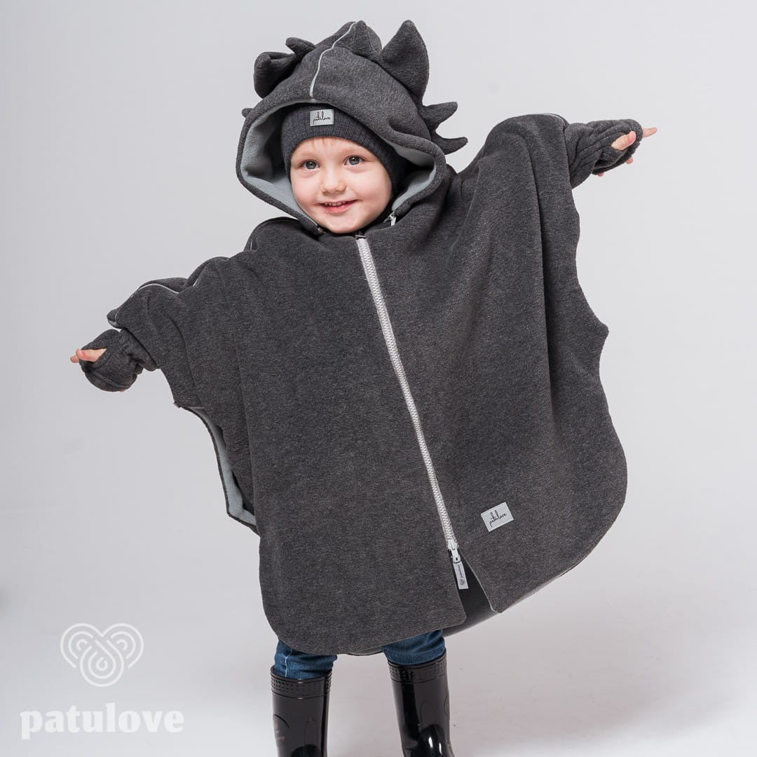 Car Poncho For Kids - Dragon