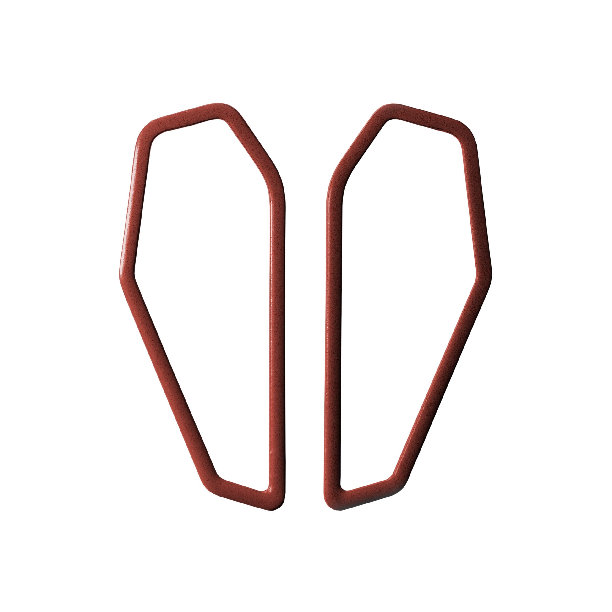 Color Frames Earrings