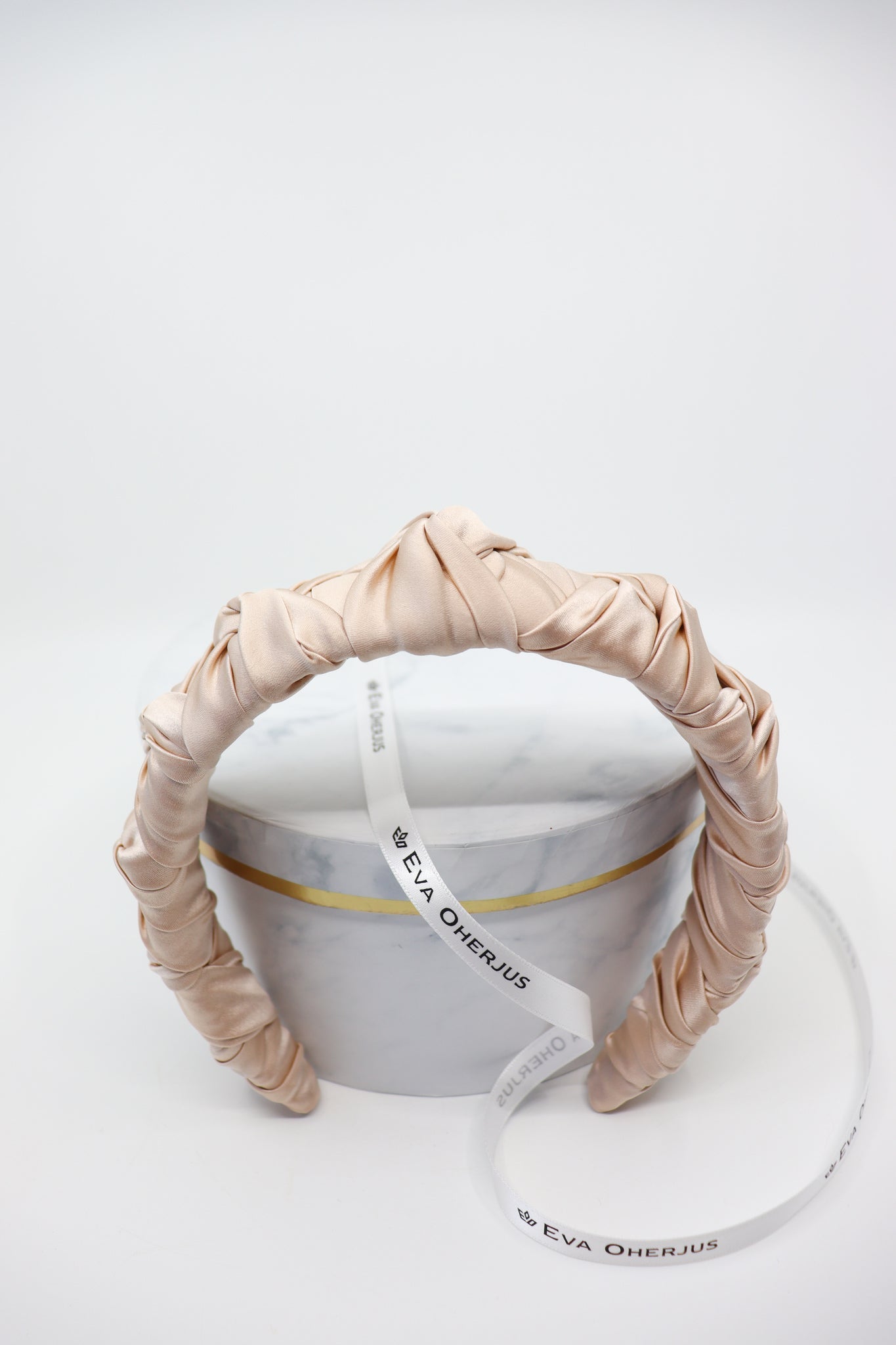 Mulberry Silk Knotted Headband Jenna