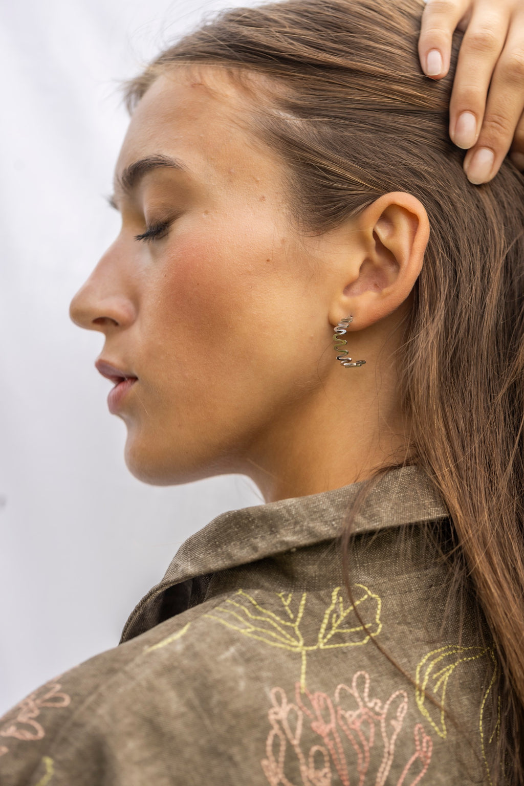 Earrings Vena