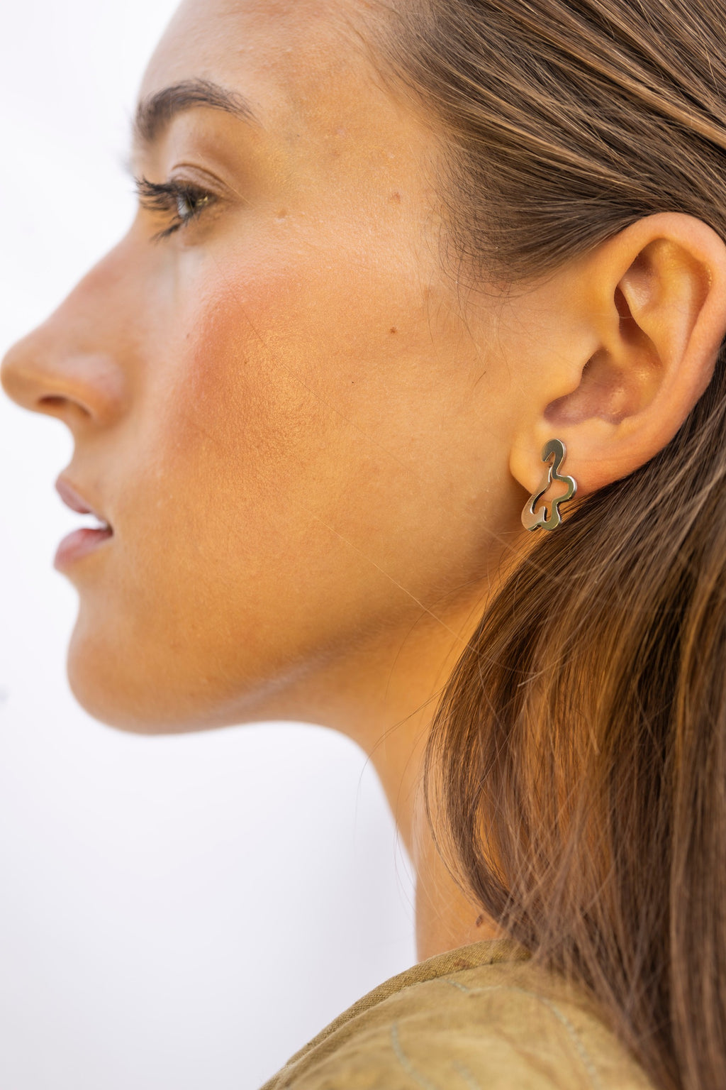 Nordic Soft Harmony Earrings Set – Minimalist Nordic Style for Women