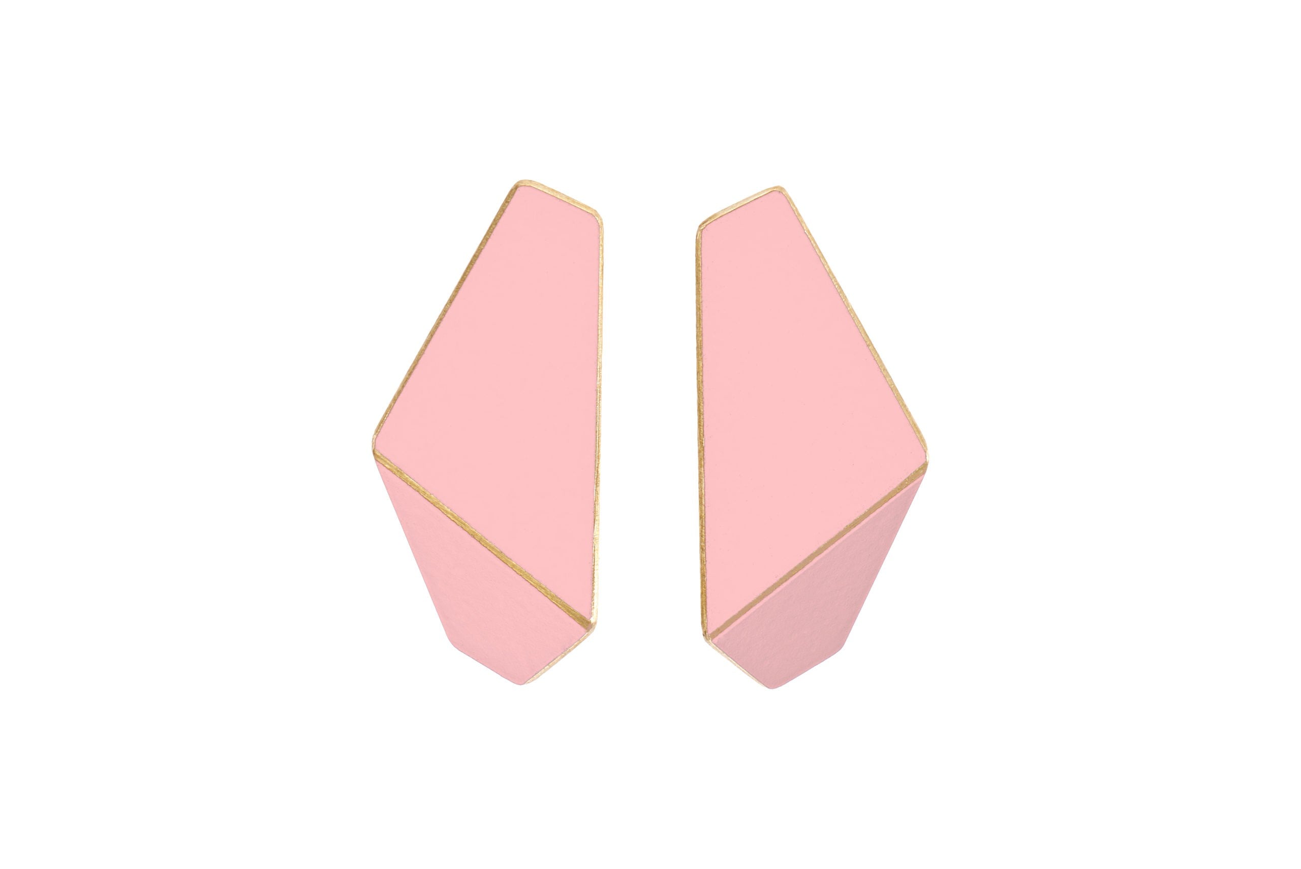 Folded Slim Earrings