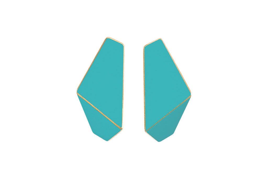 Folded Slim Earrings