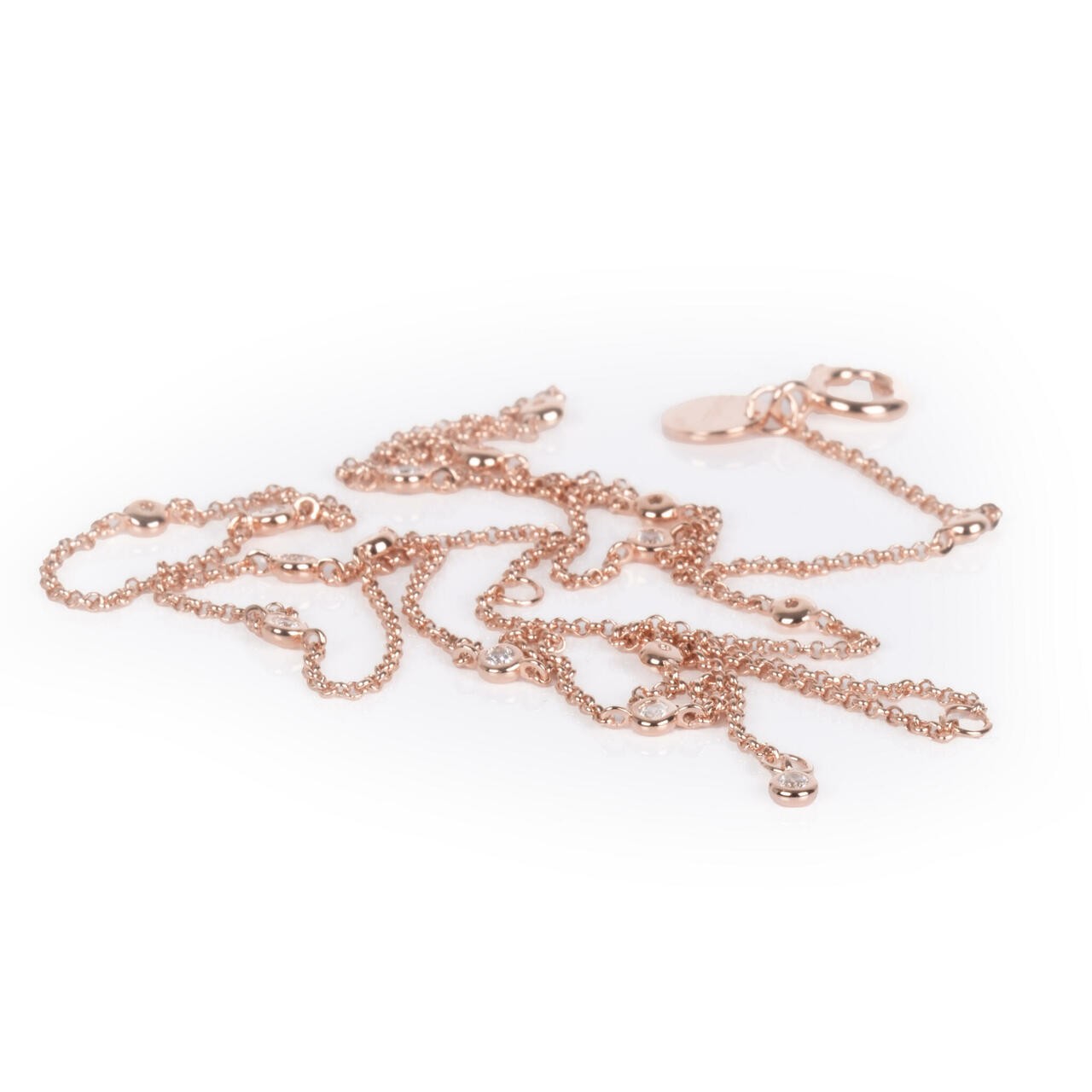 Illumi Doubled S Necklace