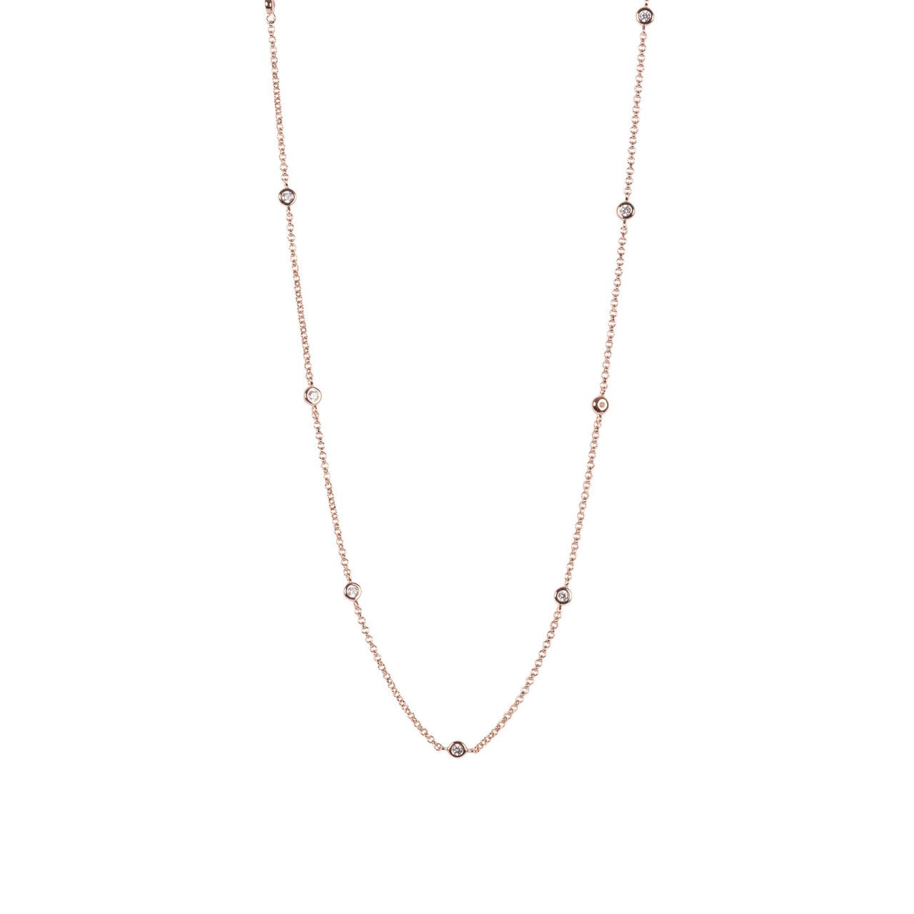 Illumi Doubled S Necklace