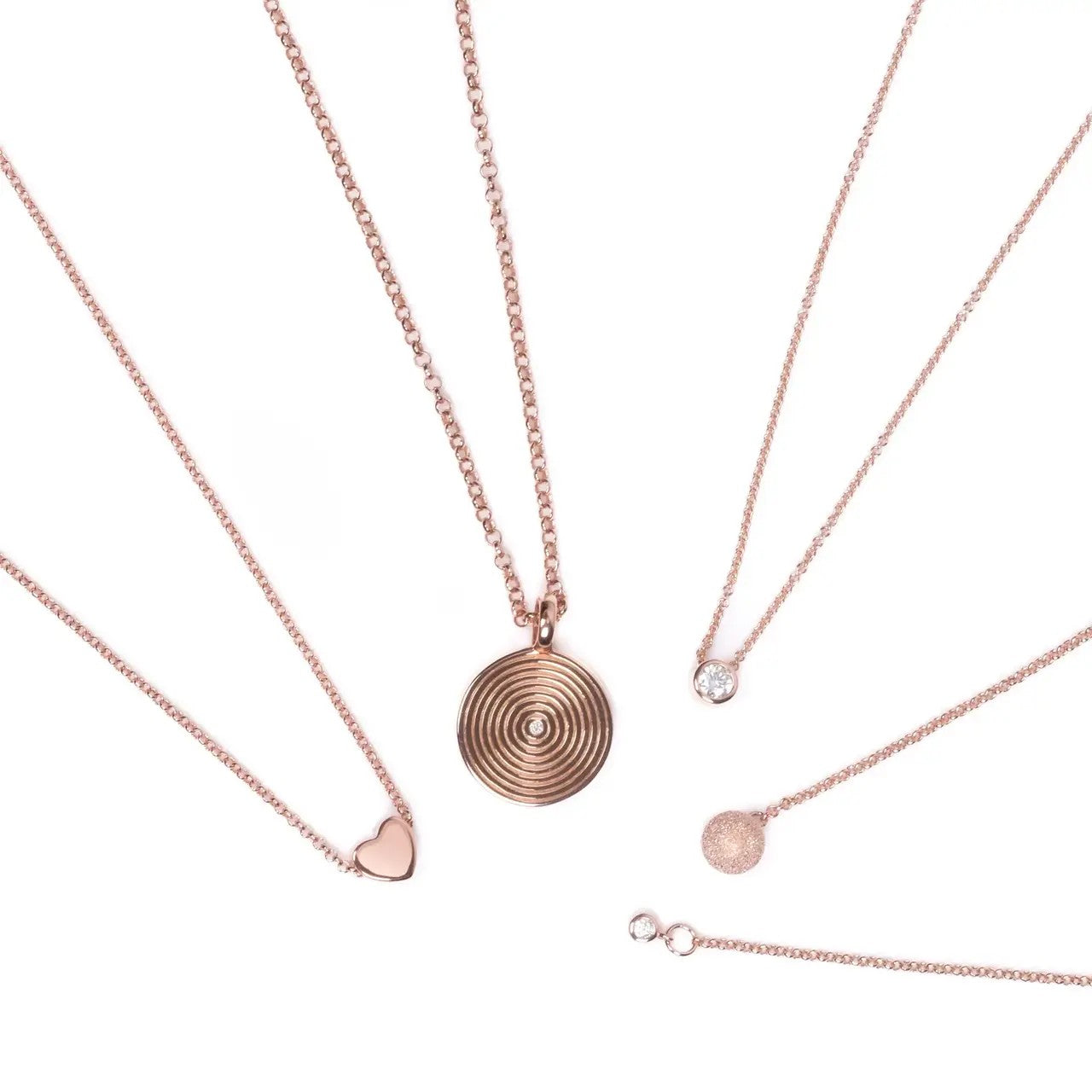 Illumi Infinity Pendant Necklace