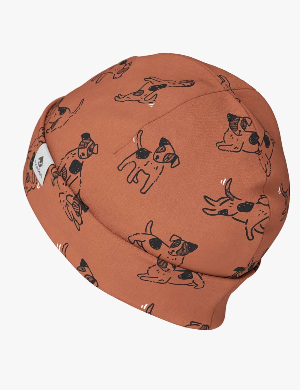 Kids Hat-Beanie For Autumn And Spring KLAUS - Copper Dogs