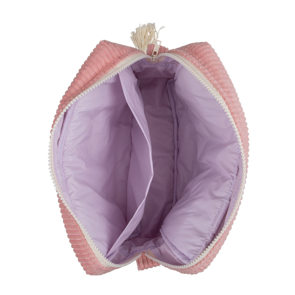 Large Make-Up Bag - Baby Pink