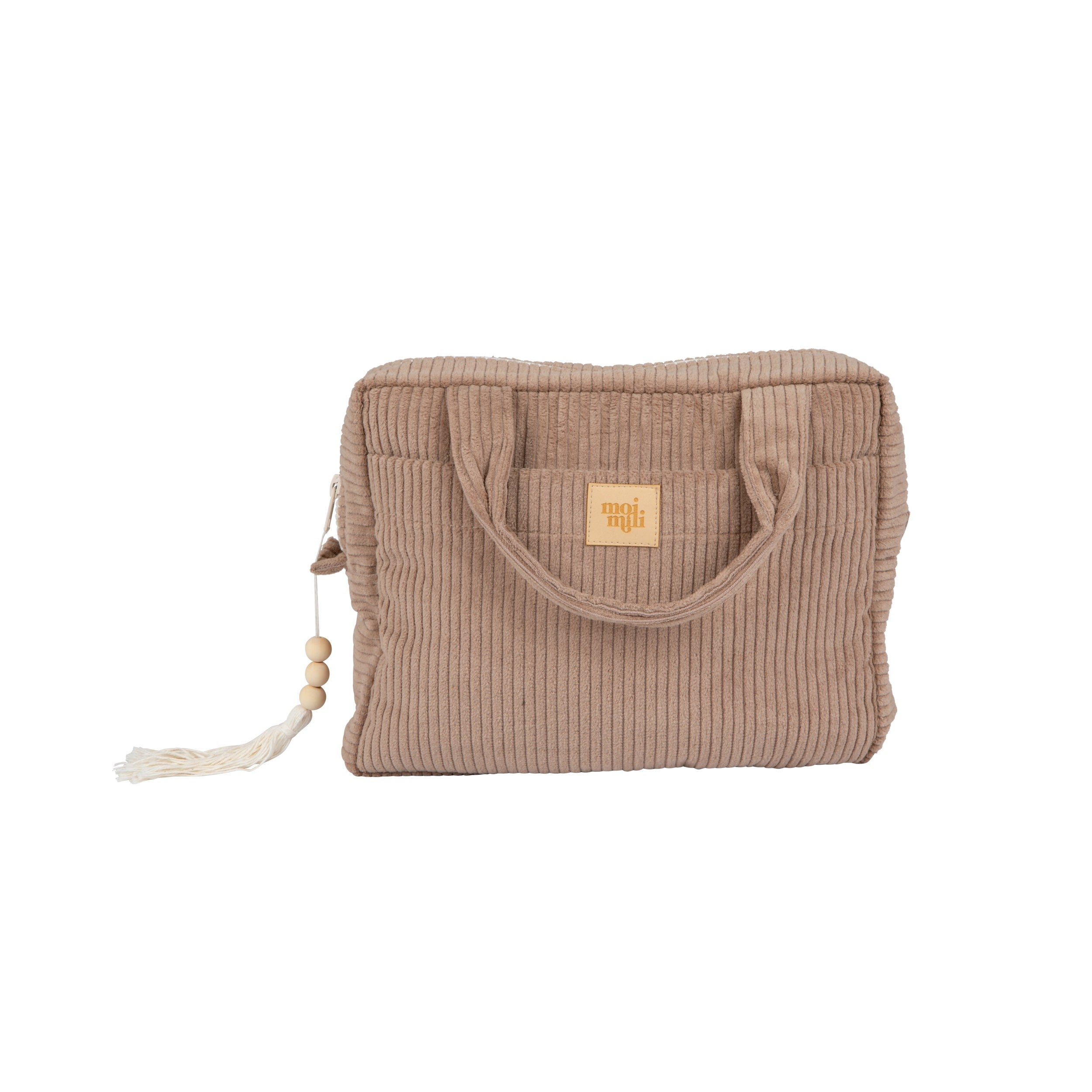 Make-Up Bag Set of 2 - Latte