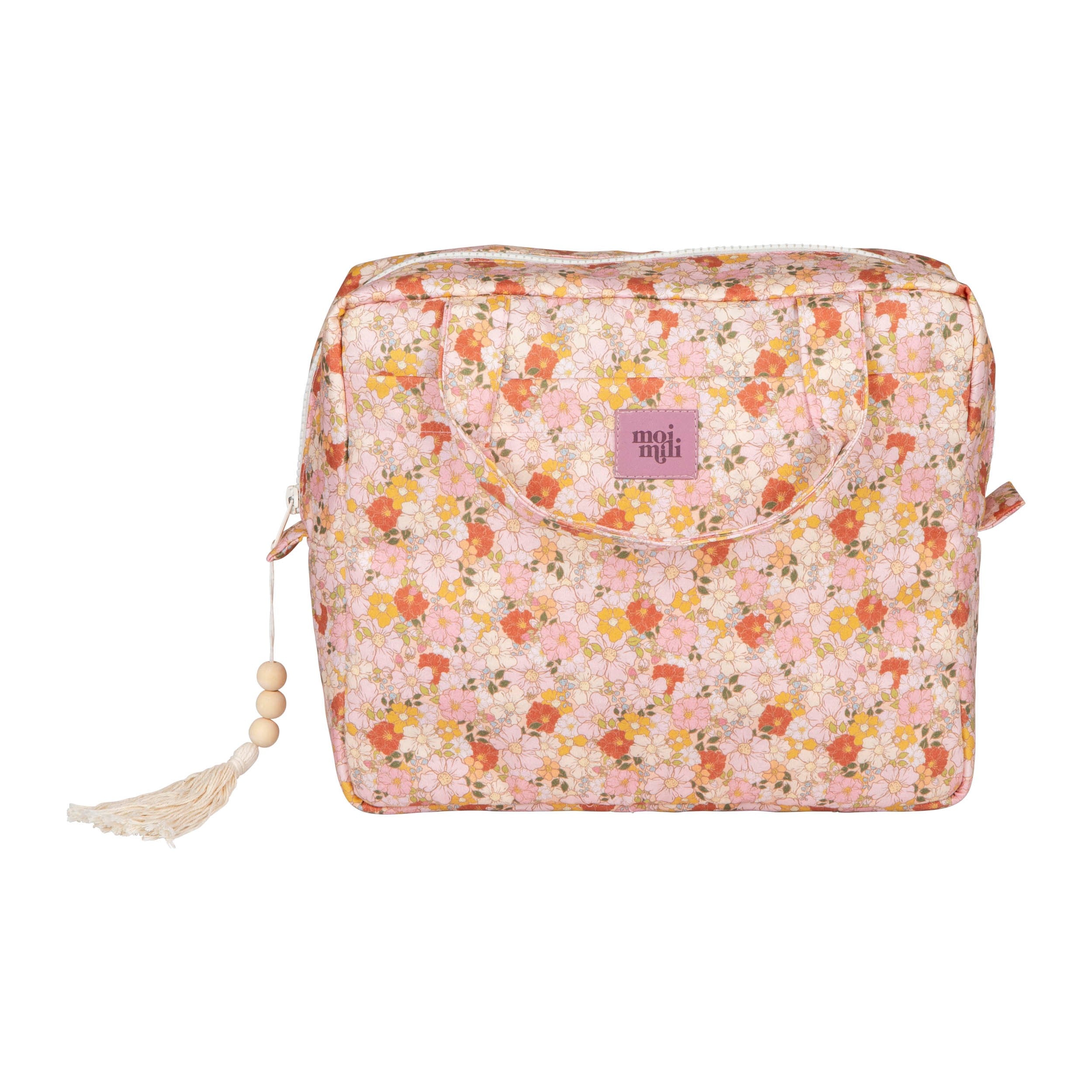 Make-Up Bag Set of 2 - Spring Garden