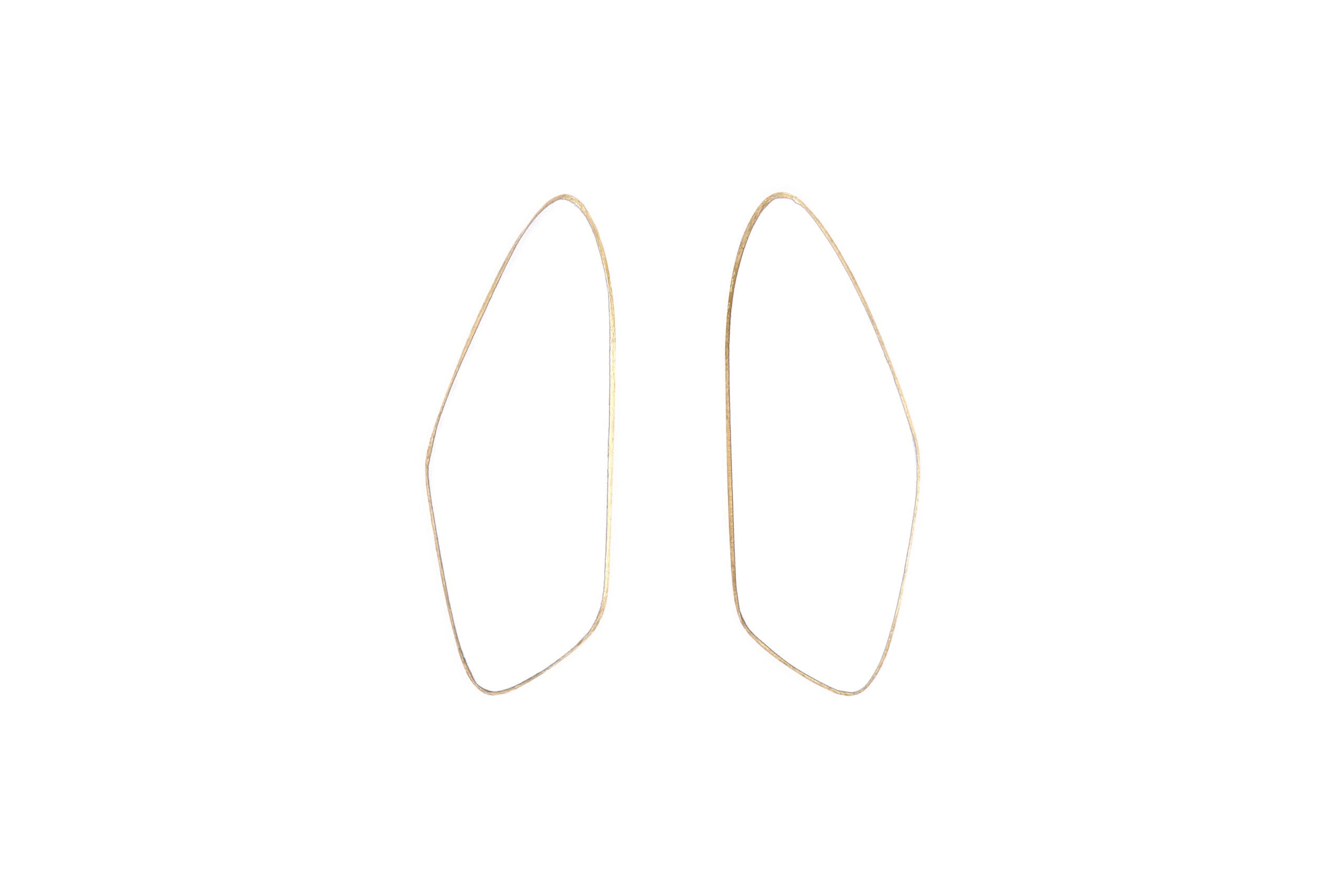 Leaves Small Earrings