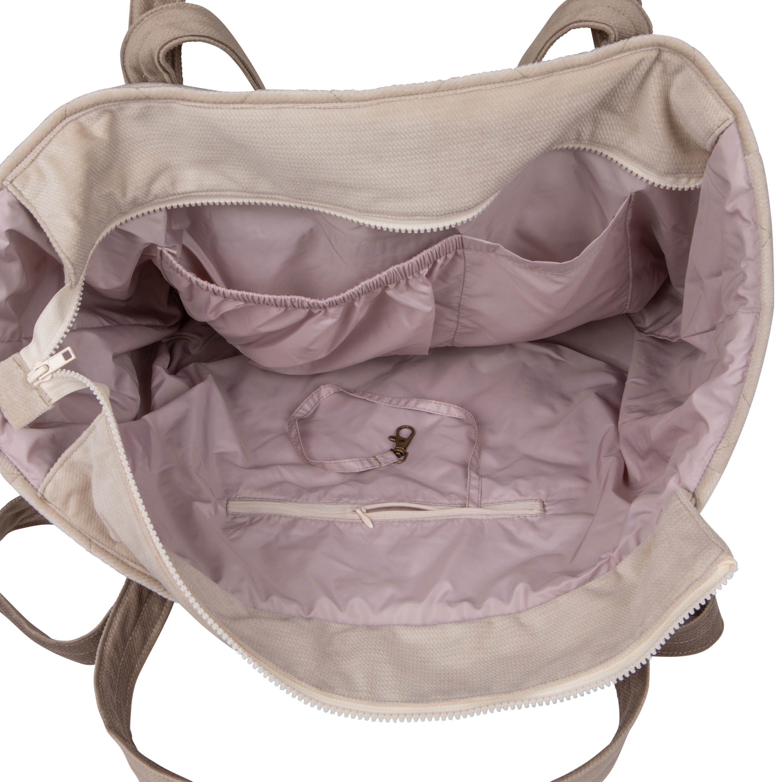 Mom / Weekender Bag - Beige