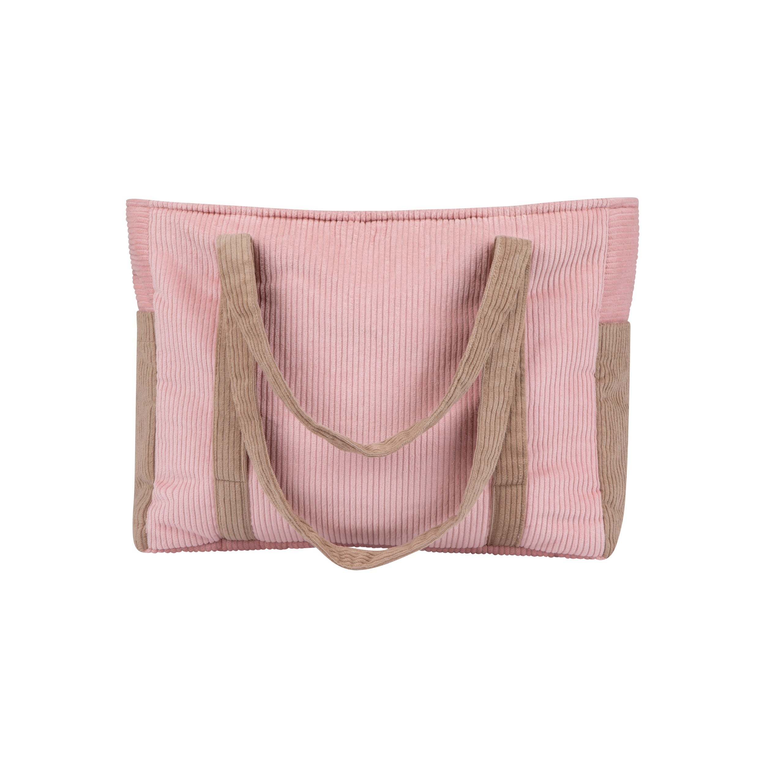 Mom / Weekender Bag - Pink Coffee