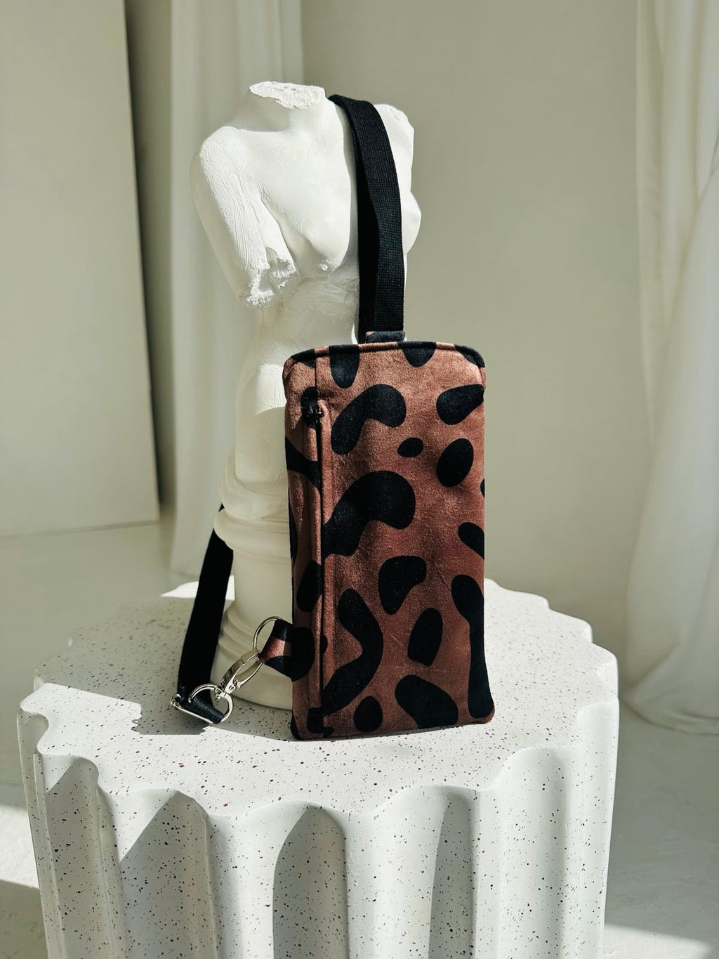 Phone Bag - Classic Leopard