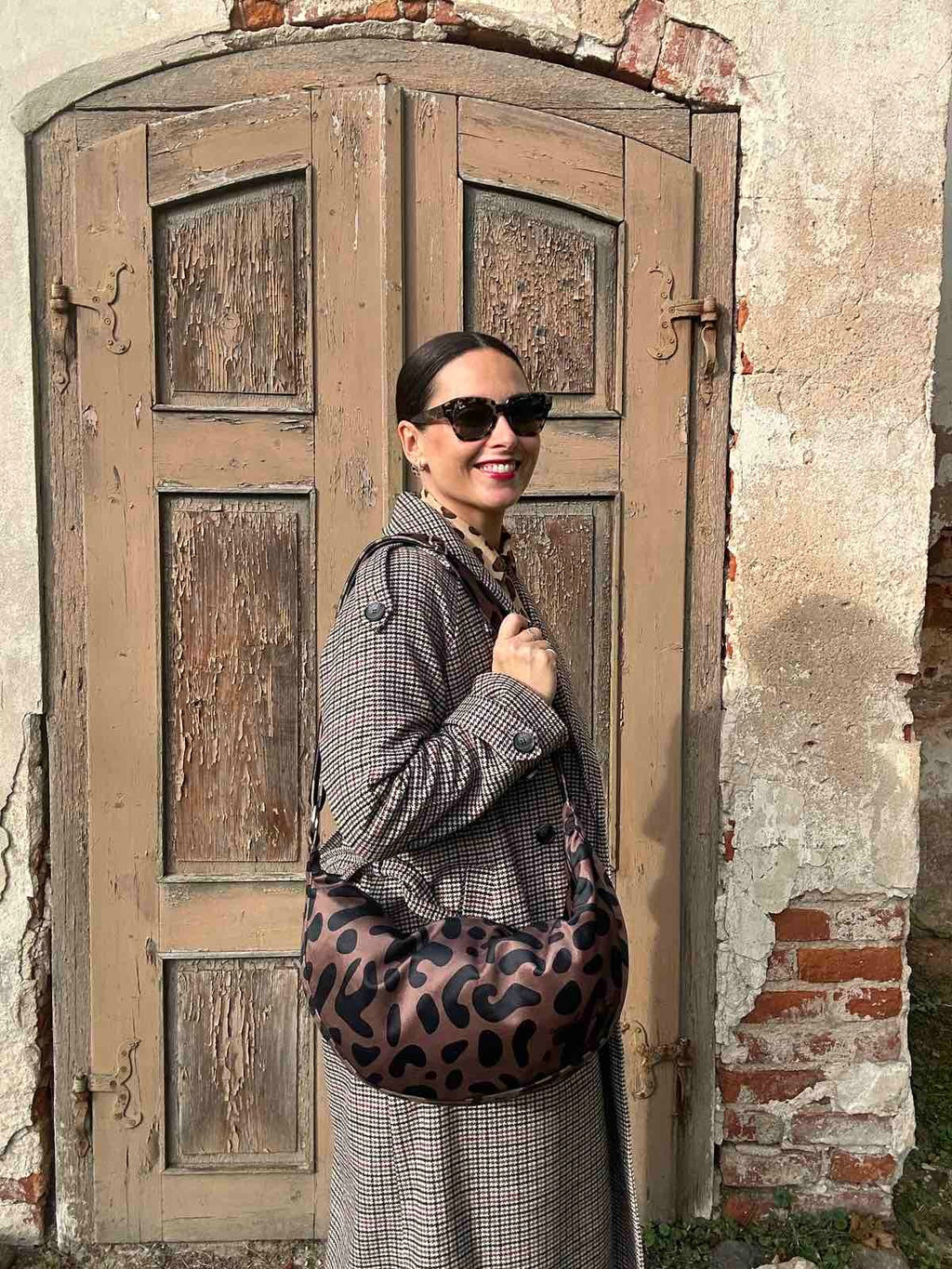 Hobo Bag - Classic Leopard