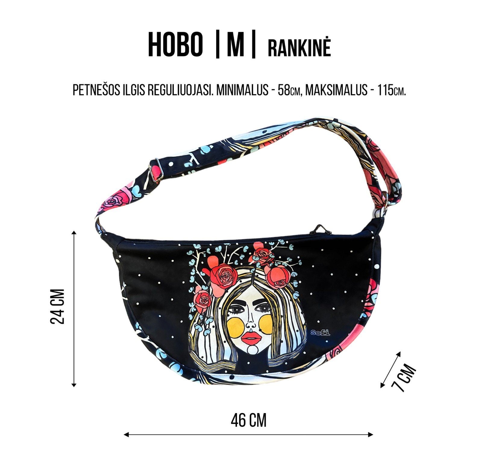 Hobo Bag - Classic Leopard