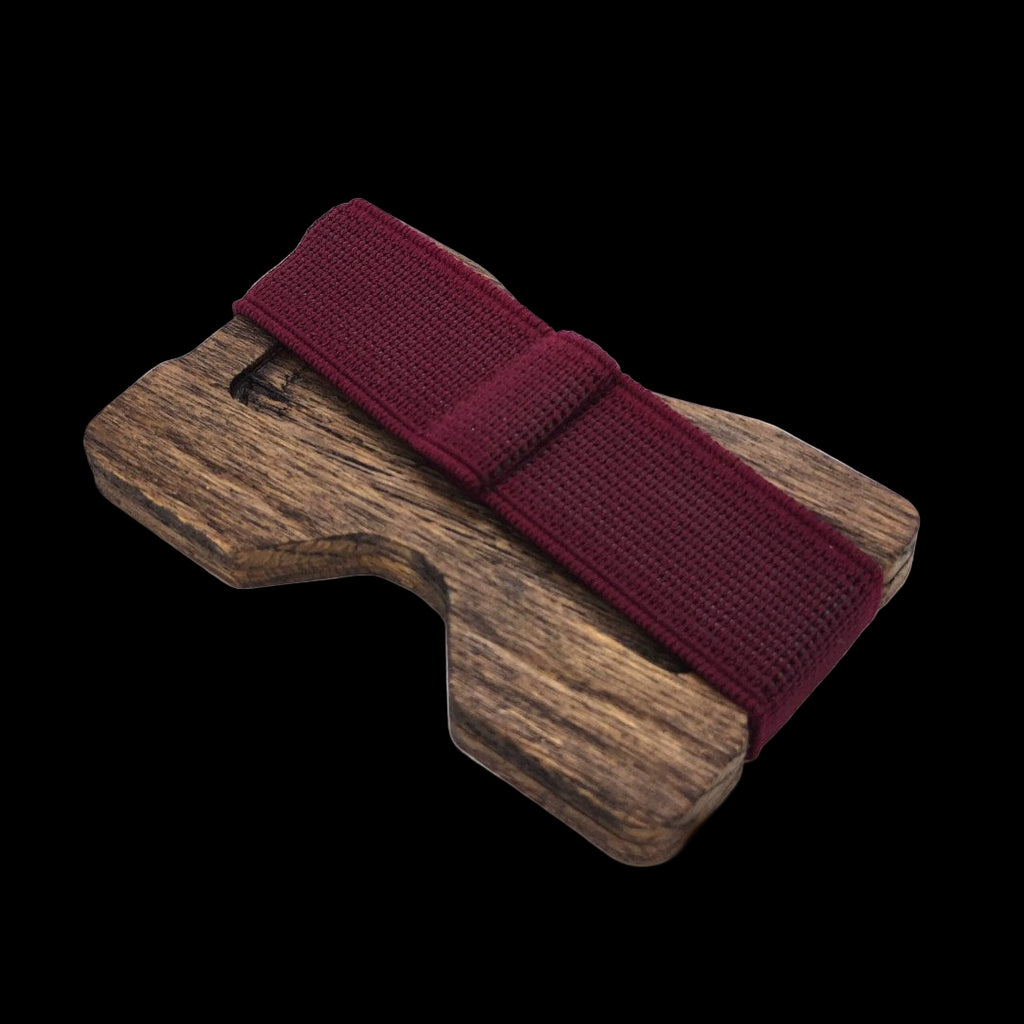 Vaffa Tõmmu - Oak Card Holder with RFID Blocking