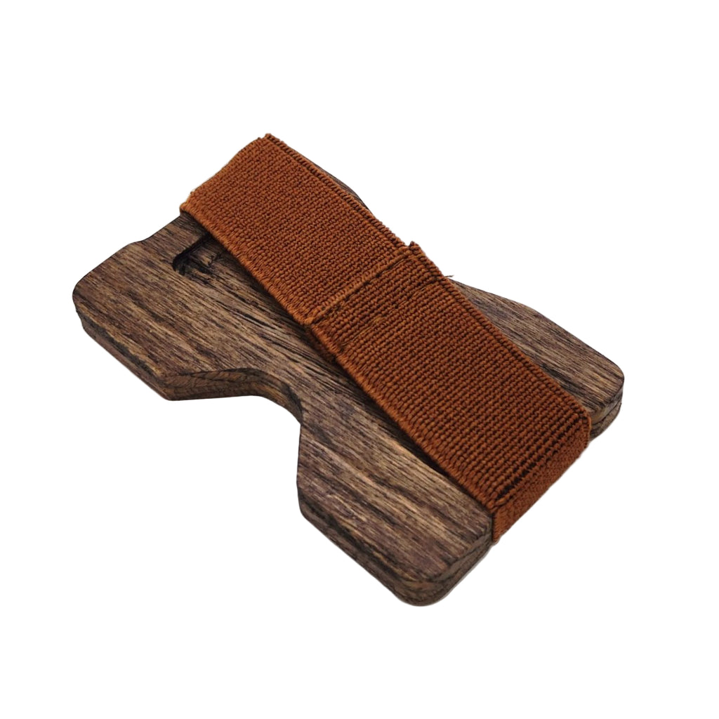 Vaffa Tõmmu - Oak Card Holder with RFID Blocking