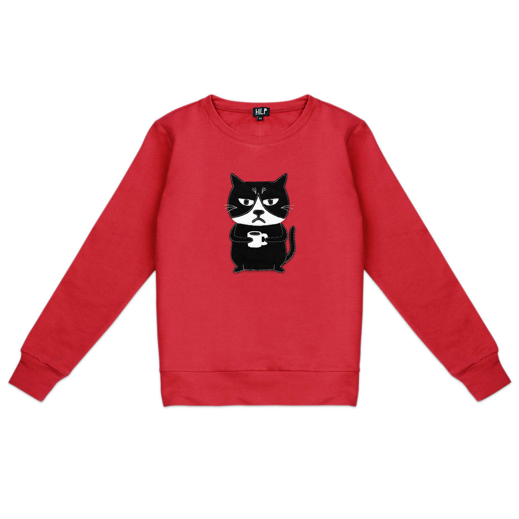 Women’s Grumpy Cat Sweatshirt