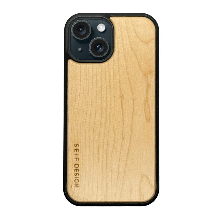 Wooden iPhone cover - Birch